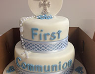 First Communion Cake