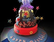Marco's Birthday Cake by Gina