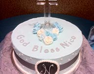 God Bless Nico Cake by Gina
