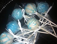 Cake Pops by Gina