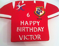 Victor's Birthday Cake