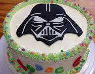 Darth Vader Cake