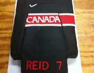 Reid’s Hockey Jersey Cake