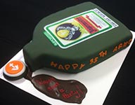 Jagermeister Cake