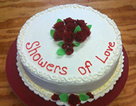 Showers of Love Cake