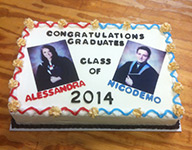 Graduation Class of 2014 Cake