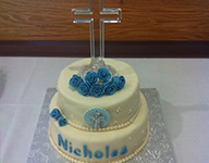 Nicholas' Cake
