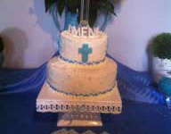 1st Communion Cake