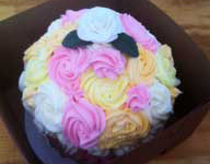 Flower Bouquet Cake