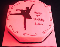 Ballerina Cake