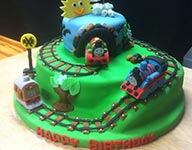 Thomas and Friends Cake