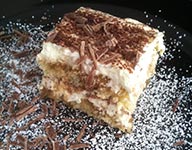 Tiramisu Dessert by Gina